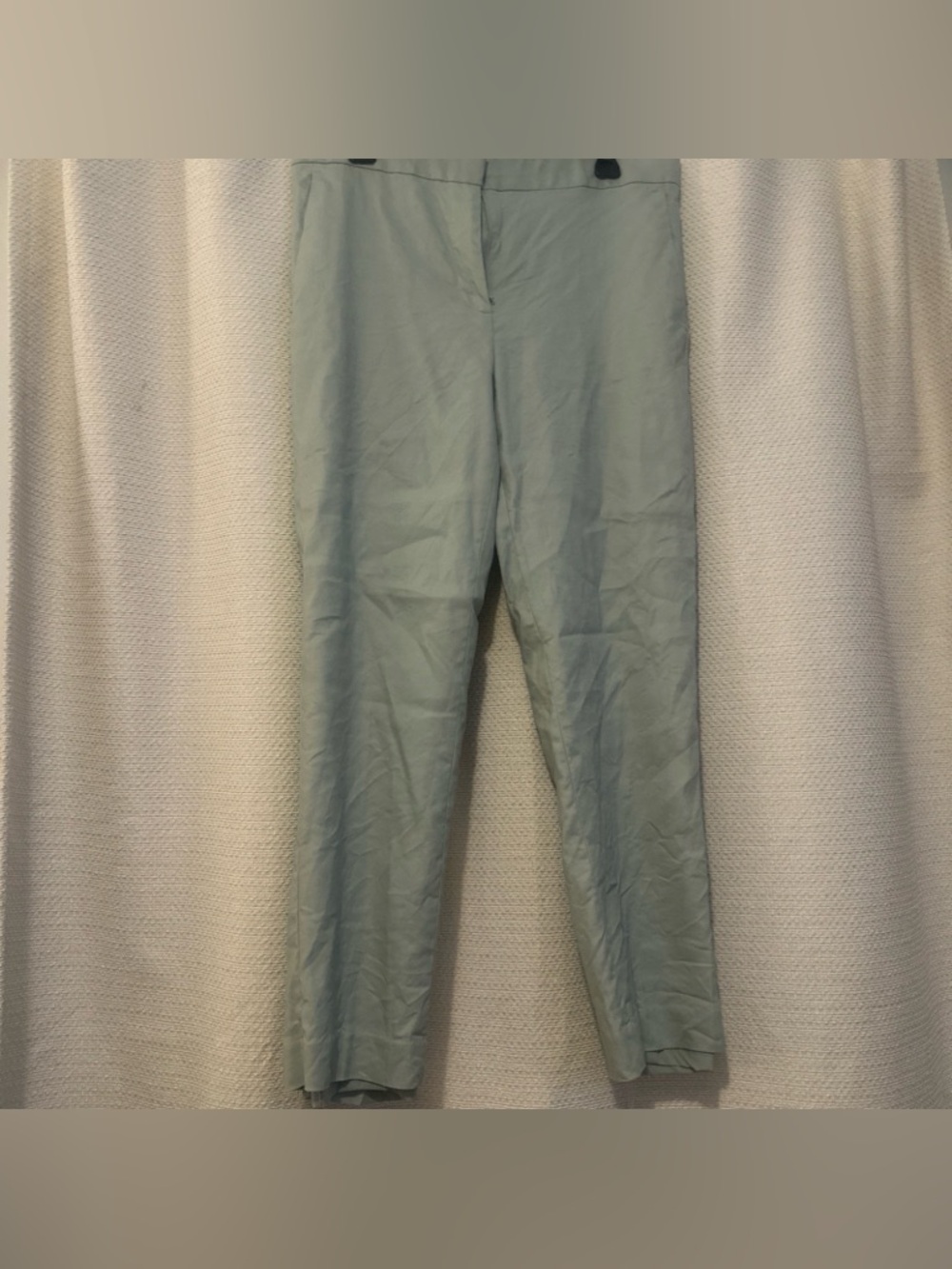 Ann Taylor Sage Straight-Leg Pants
